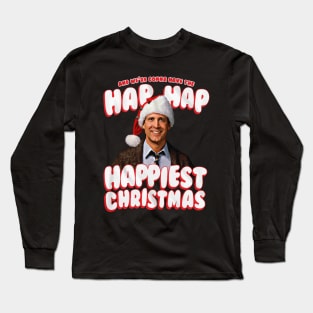 Happy New Man And Old Man Long Sleeve T-Shirt